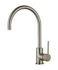 STRM004BN+STRM004BN-H2 – Star Mini Kitchen Mixer With Knurled Handle – Brushed Nickel