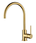 STRM004PB – Star Mini Kitchen Mixer – Polished Brass
