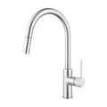STRM005+STRM004-H2 – Star Mini Pull-Out Kitchen Mixer With Knurled Handle – Chrome