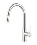 STRM005+STRM004-H2 – Star Mini Pull-Out Kitchen Mixer With Knurled Handle – Chrome