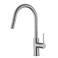 STRM005BC – Star Mini Pull-Out Kitchen Mixer – Brushed Chrome