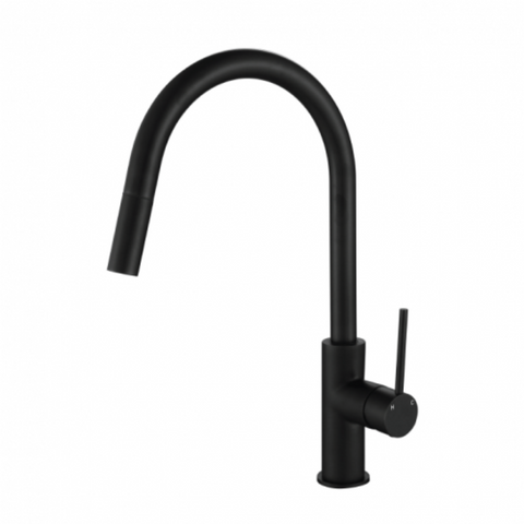 STRM005BK – Star Mini Pull-Out Kitchen Mixer – Matt Black