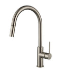 STRM005BN – Star Mini Pull-Out Kitchen Mixer – Brushed Nickel