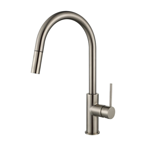 STRM005BN – Star Mini Pull-Out Kitchen Mixer – Brushed Nickel