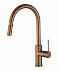 STRM005CM – Star Mini Pull-Out Kitchen Mixer – Champagne