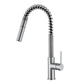 STRM006BC – Star Mini Spring Pull Out Kitchen Mixer – Brushed Chrome