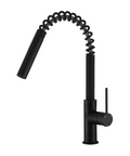 STRM006BK – Star Mini Spring Pull Out Kitchen Mixer – Matt Black