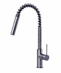 STRM006GM – Star Mini Spring Pull Out Kitchen Mixer – Gun Metal