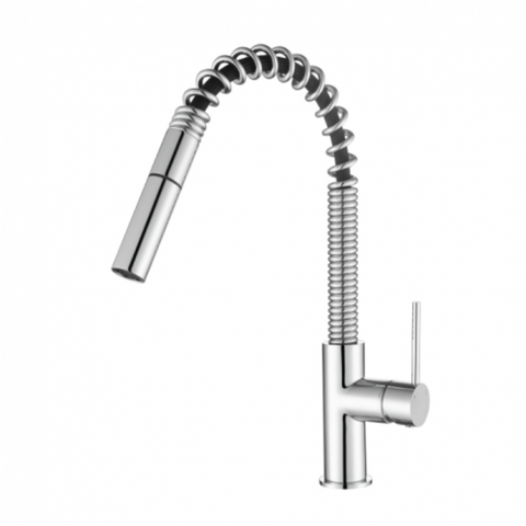 STRM006 – Star Mini Spring Pull Out Kitchen Mixer – Chrome