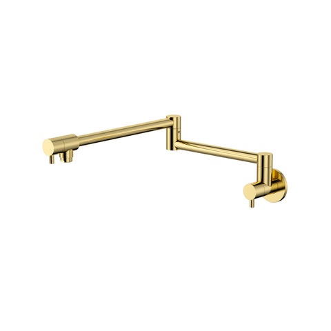 STRM020PB – Star Mini Pot Filler – Polished Brass