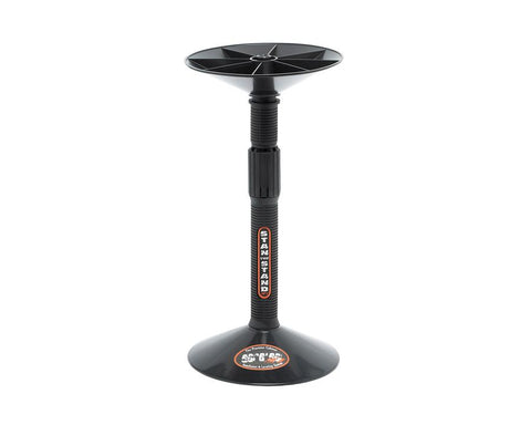 Stan The Stand. Colour: Black. Size: 450-600mm. *Price Per Each Stand* *holds up to 100KG of weight per pair*