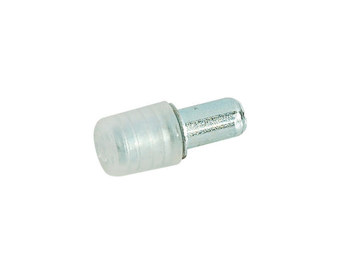 Shelf Support - Clear Glass. Size: 5mm pin. Sold per 1000/pack