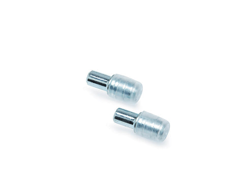 Shelf Support - Clear Glass. Size: 5mm pin. Sold per 1000/pack