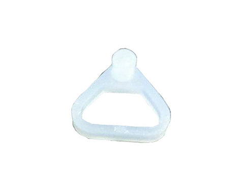 Shelf Retaining Clips Natural 5mm. Sold per 1000/pack