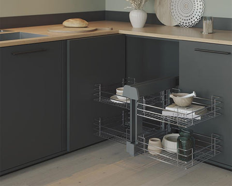 SIGE Valore Spazio 4 Corner Pull Out System