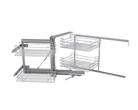 SIGE Valore corner pull-out basket for 900mm cabinet