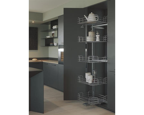 SIGE Valore individual pull-out basket for cabinet