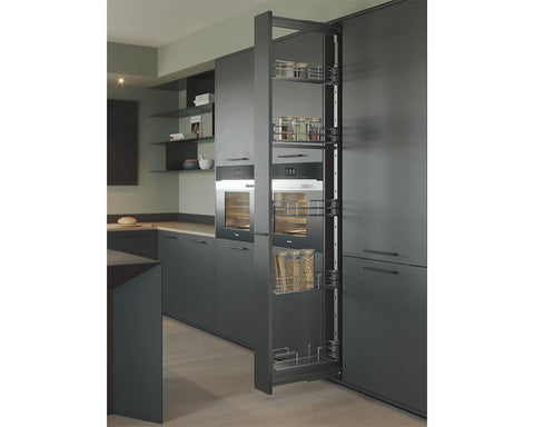 SIGE Valore Pull-out pantry for 200mm cabinet