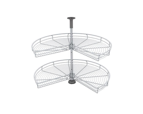 SIGE Valore 3/4 Carousel System. Includes 2 shelves. To suit 900mm carcase