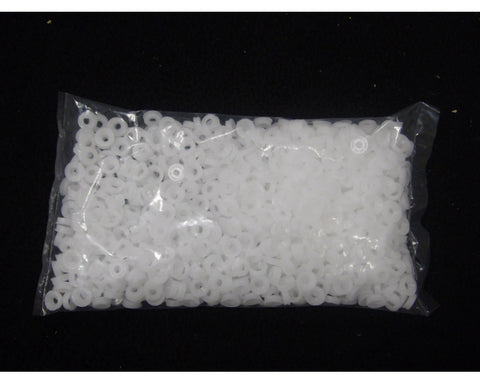 Screw Cap No. 8 Washer Only in PVC. Sold per 1000/pack
