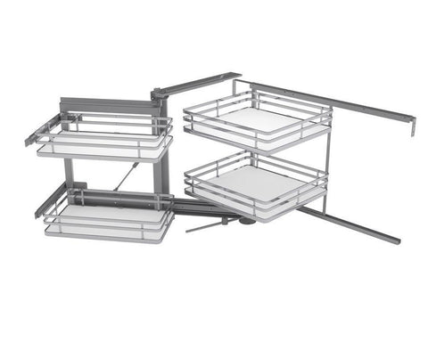 SIGE™ Corner Pull Out 4 basket soft close for 900mm carcase