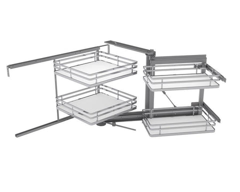 SIGE™ Corner Pull Out 4 basket soft close for 900mm carcase