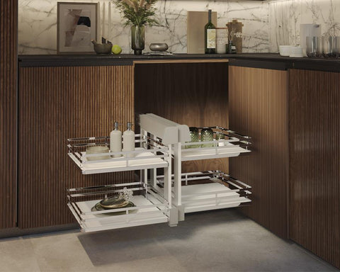 SIGE Infinity Plus Spazio 4 Corner Pull Out System
