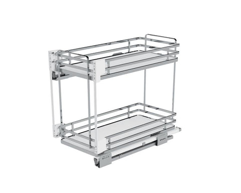 SIGE™ Bottom Mount Soft Close Bottle Rack