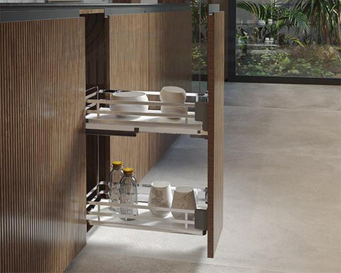 SIGE™ Bottom Mount Soft Close Bottle Rack