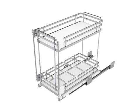SIGE™ Bottom Mount Soft Close Bottle Rack