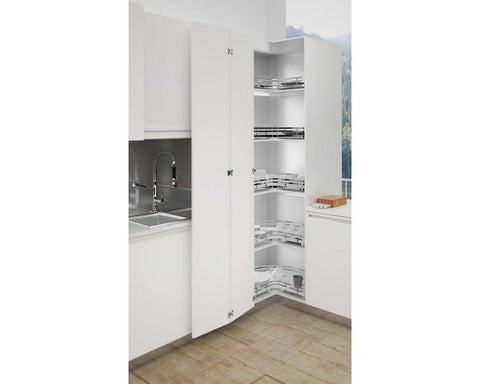 SIGE™ 3/4 Carousel Shelf. To suit 900mm carcase. Sold as single carousel shelf