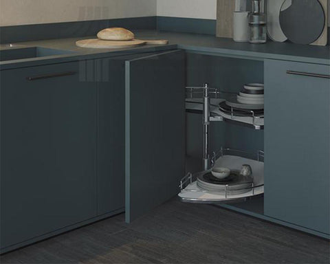 SIGE™ Half Moon Corner Unit. For 900mm carcase