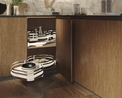 SIGE™ Kidney Shelves. For 900mm carcase