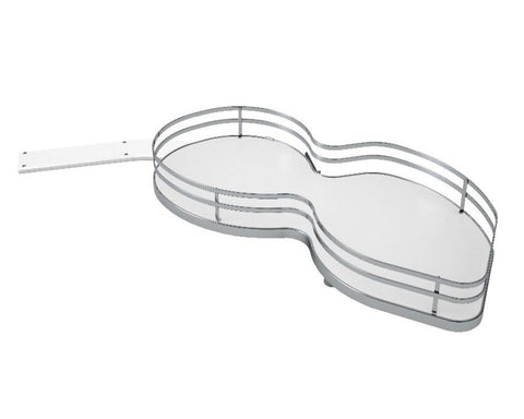 SIGE™ Kidney Shelves. For 900mm carcase