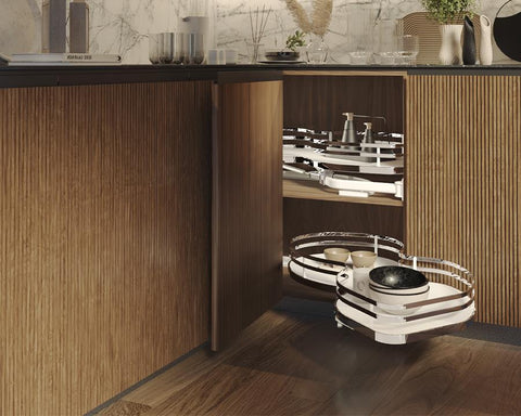 SIGE™ Kidney Shelves. For 900mm carcase