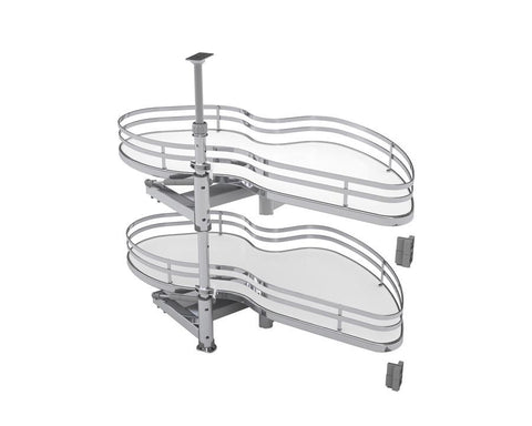 SIGE Kidney Unit Soft Close. For 900mm carcase