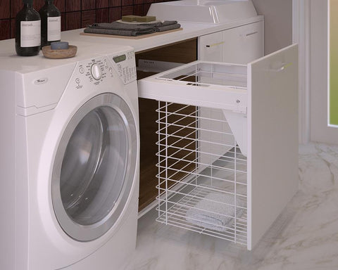 SIGE™ Zone Laundry Basket. Does not include runners. To suit Blum MOVENTO runners
