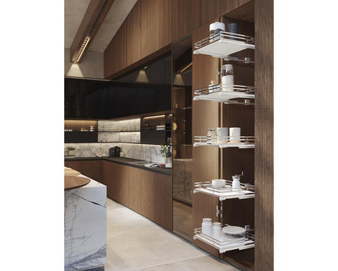 SIGE™ Door Follow Pantry Soft Close Size: To suit 600mm carcase