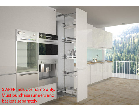 SIGE™ Large Pantry Frame. Height: 1880 - 2180mm