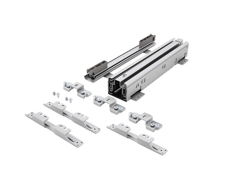 SIGE™ soft close runner and bracket set for pantry unit