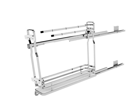 SIGE™ Side Mount Soft Close Towel Rail. Left Hand. For 150mm carcase