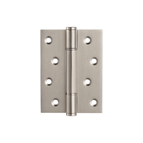 Solid Brass Hinge I | Satin Nickel