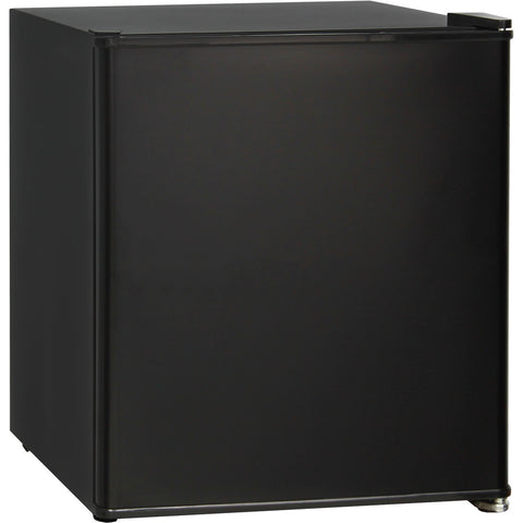 Black Small Quiet Accommodation Mini Bar Fridge 46 Litre Reliable Schmick Brand - Model HUS-BC46B2