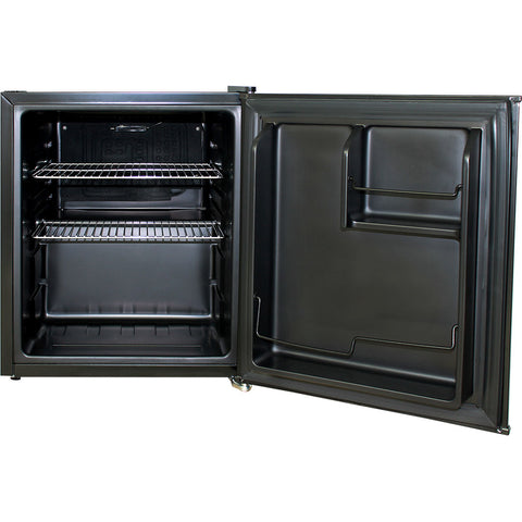 Holden HSV Retro Black Vintage Mini Bar Fridge 46 Litre Schmick Brand With Opener - Model BC46B-HSV