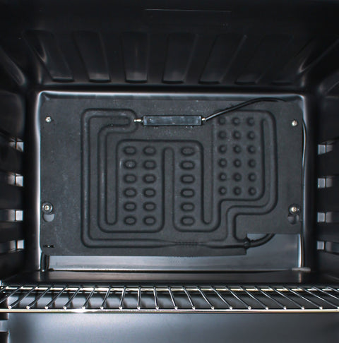 Holden HSV Retro Black Vintage Mini Bar Fridge 46 Litre Schmick Brand With Opener - Model BC46B-HSV