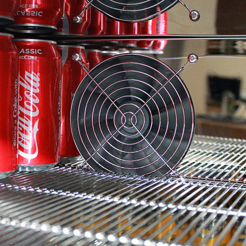 Schmick Quiet Running Front Venting Under Bench Heated Glass Door Bar Fridge - Model SK116L-B-HD