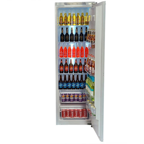 Schmick Integrated Upright Built In Fridge - Model  MSL330: Room for the whole esky