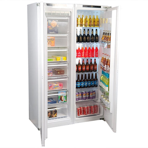 Schmick Matching Integrated Upright Built In Fridge And Freezer Combination - Model MC560-INT