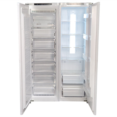 Schmick Matching Integrated Upright Built In Fridge And Freezer Combination - Model MC560-INT