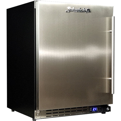 Schmick Under Bench Solid Door Bar Fridge - Model  JC132B-SD